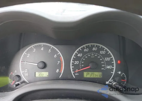 2010 Toyota Corolla Le из США, поврежденный, VIN 2T1BU4EE1AC321027